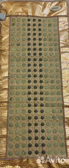 Нефритовый тепловой мат с турмалином