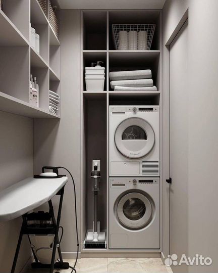 Гардеробная как Икея