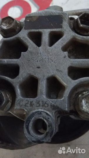 Насос гидроусилителя Chevrolet Aveo (T300) 2011