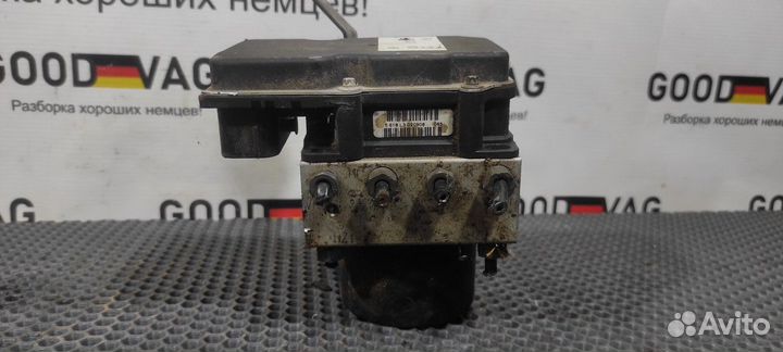 Блок ABS (насос) Skoda Fabia