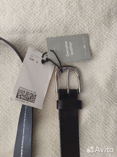 Ремень женский новый HM premium