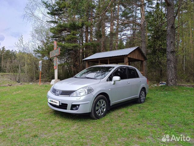 Nissan Tiida 1.8 MT, 2008, 100 000 км с пробегом, цена 880000 руб.