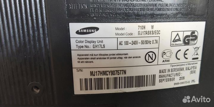 Монитор для компьютера samsung