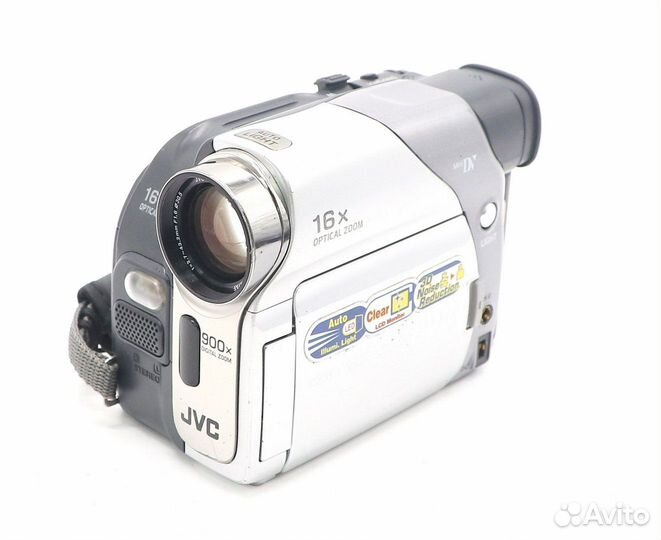 Видеокамера JVC GR-D33