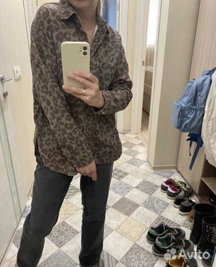 Рубашка женская zara