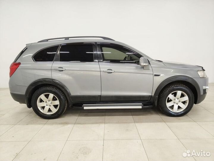 Chevrolet Captiva 2.4 AT, 2013, 181 100 км