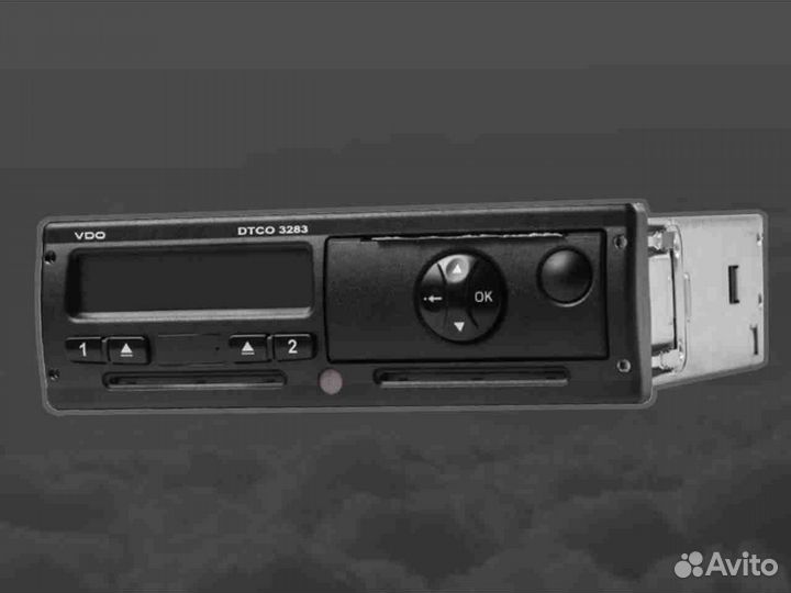 Тахограф VDO 3283 (Гарантия 1 год).Под ключ