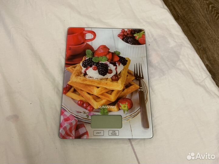 Весы кухонные электронные