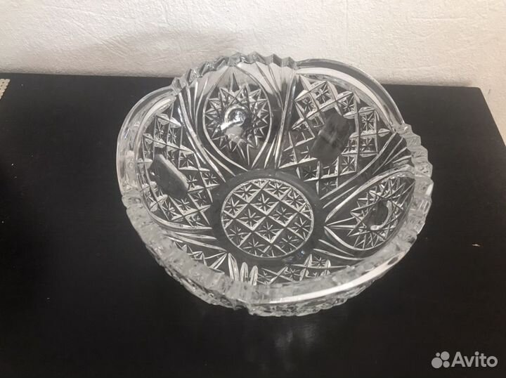 Хрустальная салатница