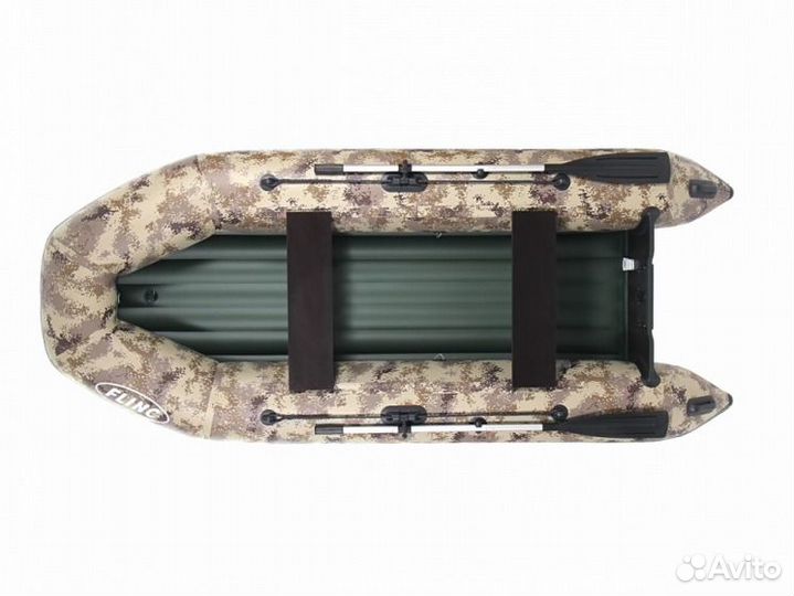 Надувная лодка пвх Flinc FT320A
