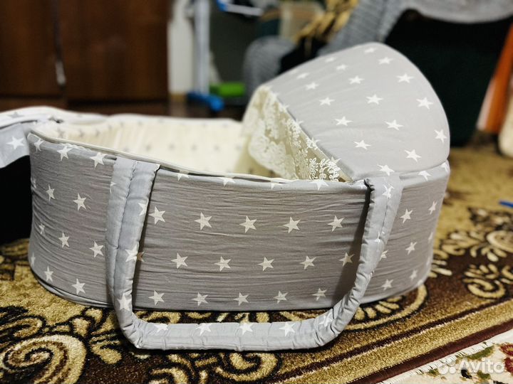 Корзина плетеная детская