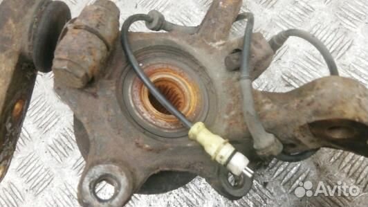 Ступица передняя левая renault kangoo 1 (7BL17K901