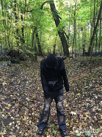 Худи Balenciaga Paris moon L размер