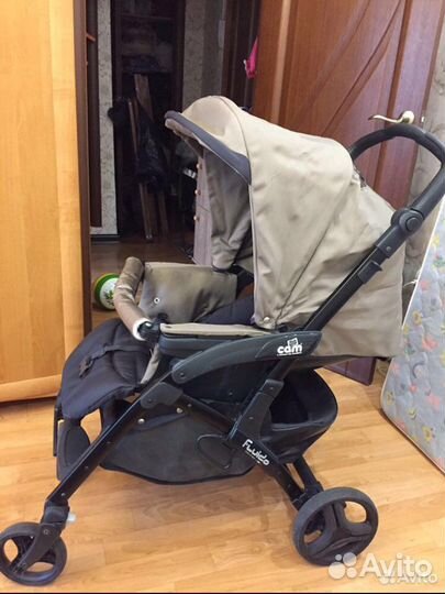 Прогулочная коляска