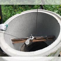 Чистка и ремонт колодца, Зеленоград