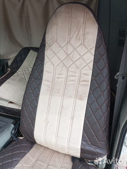 Чехлы на сиденья MAN FAW iveco howo DAF scania