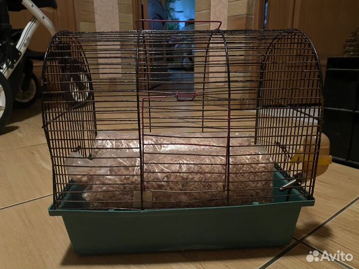 Клетка для хомяка