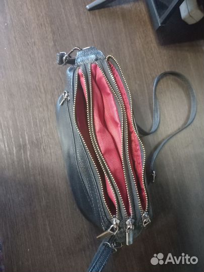 Сумка натуральная кожа