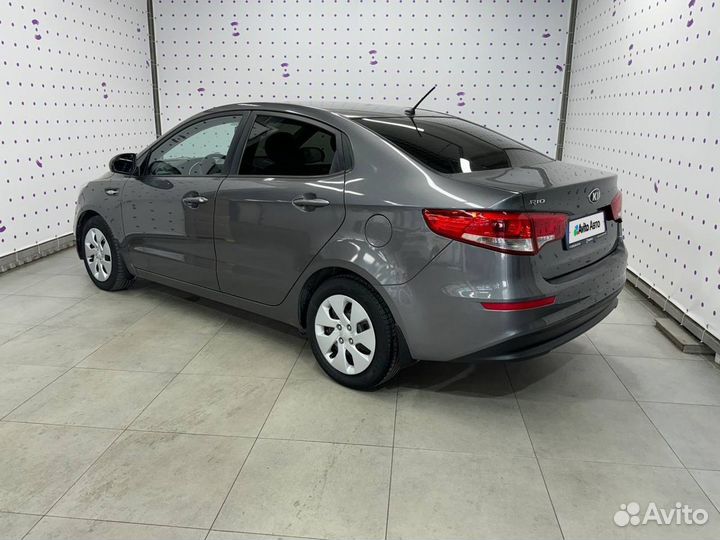 Kia Rio 1.6 AT, 2016, 100 531 км