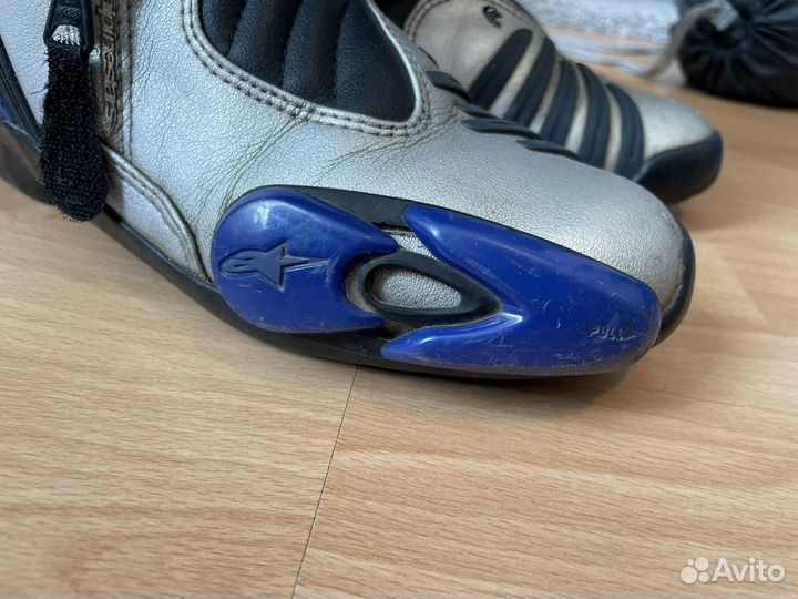 Мотоботы alpinestars smx мужские