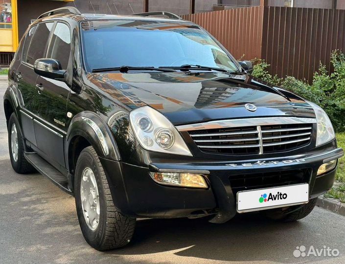SsangYong Rexton 2.7 AT, 2006, 226 000 км