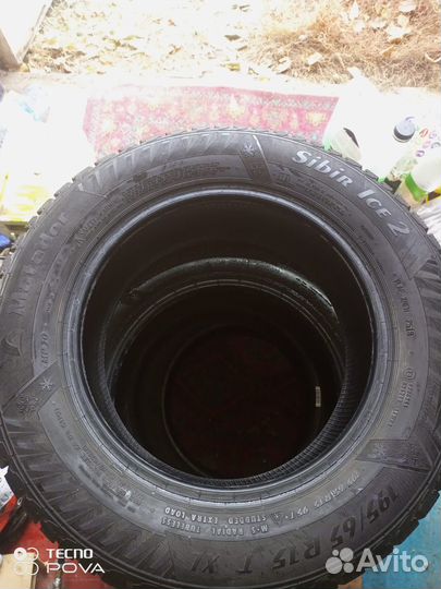 Matador MP 30 Sibir Ice 2 195/65 R15