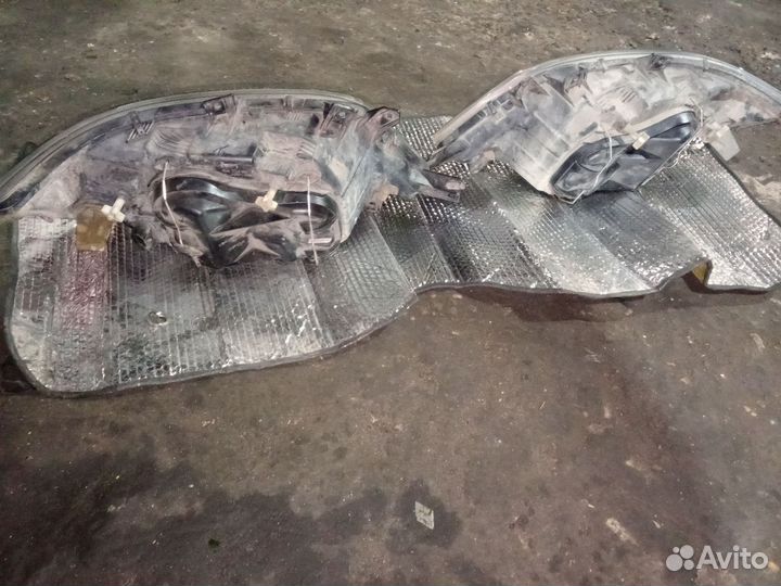 Фары mercedes sprinter