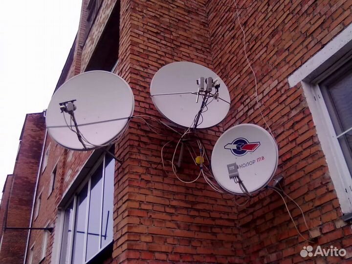 Установка и обслуживания спутниковых антенн