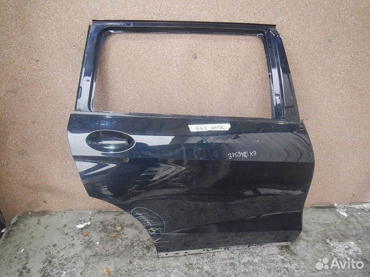 Дверь задняя правая BMW X7