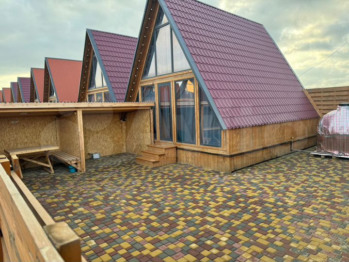 Коттедж 55 м² на участке 1,5 сот.