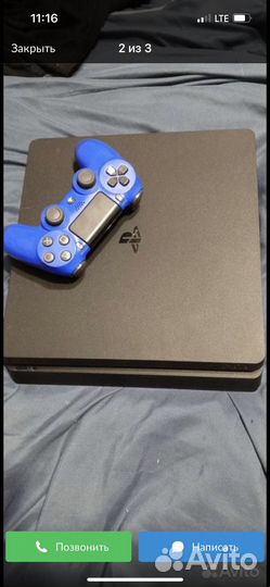 Sony ps4 slim 500gb