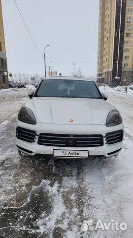 Porsche Cayenne S 2.9 AT, 2018, 35 000 км