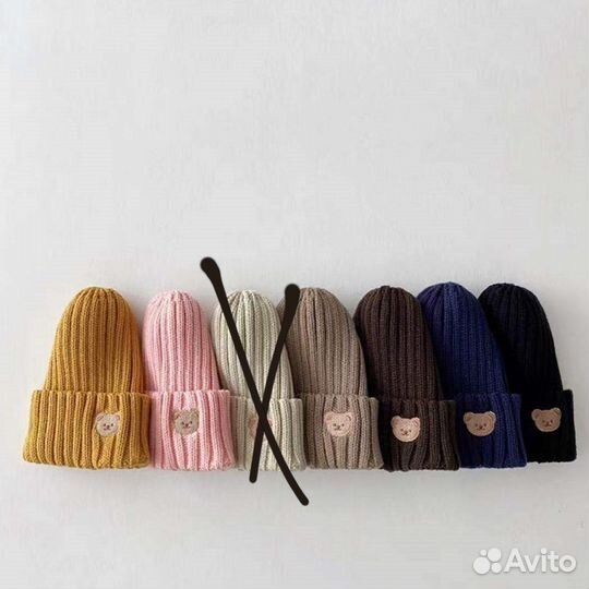 Шапка осенняя зимняя