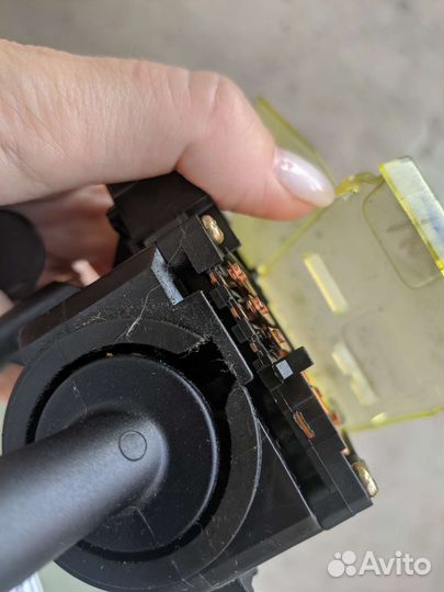 Подрулевой переключатель hyundai getz