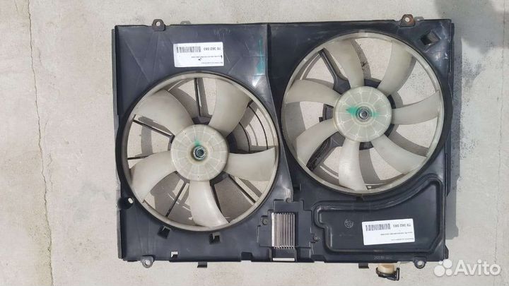 Вентилятор диффузор Lexus RX300/330/350/Harrier