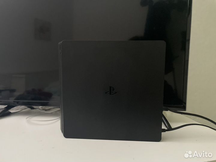 Sony playstation 4 slim 1tb+игры