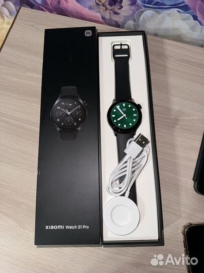 Часы Xiaomi watch s1 Pro