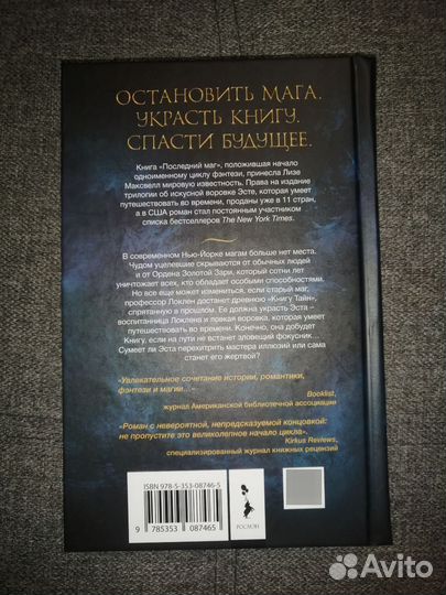 Последний маг Лиза Максвелл