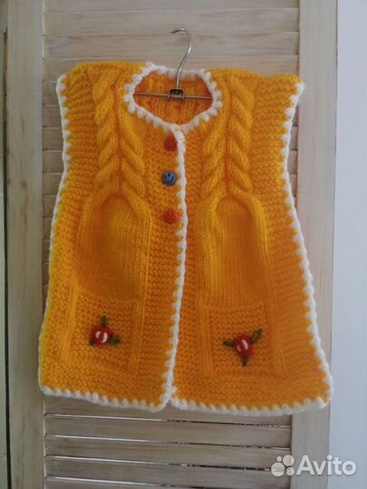 Детская Безрукавка