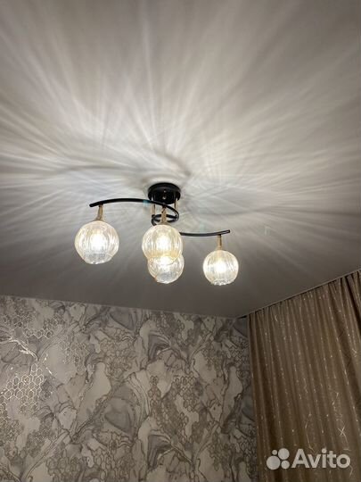 Люстра потолочная