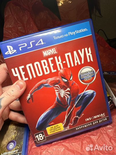 Игры для приставок ps4