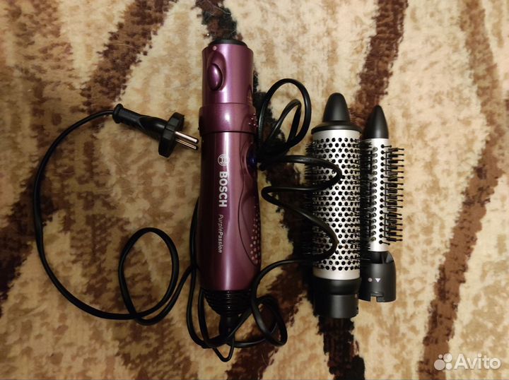 Фен - щетка bosch