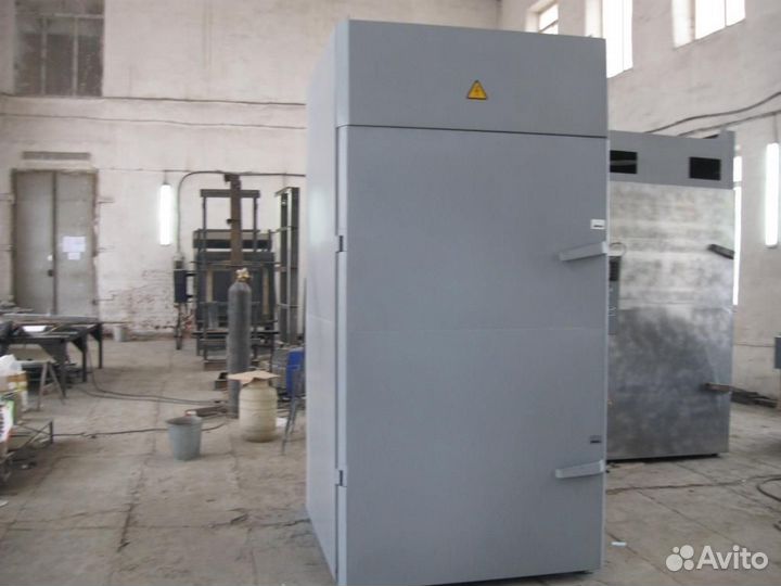 Термодымовая камера квк-300 комбинированная