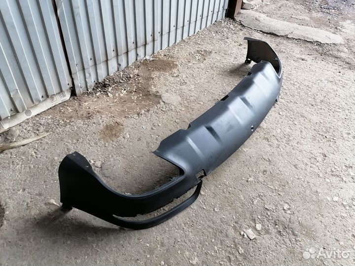 Юбка заднего бампера Chery Tiggo 7 Pro