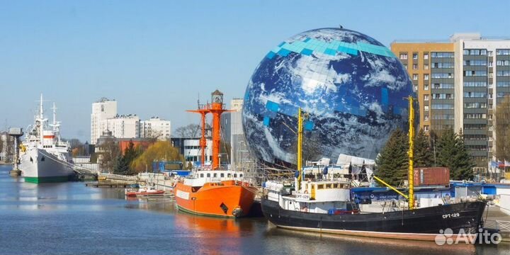Тур. услуги в Калининграде. Отдых на Западе России