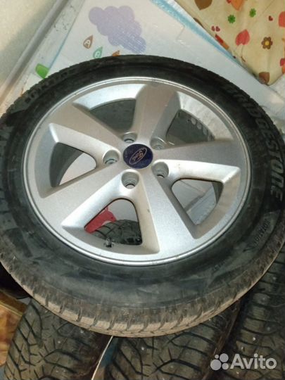 Колеса зимние Bridgestone r 16