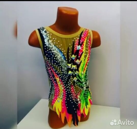 Купальник для художественной гимнастики