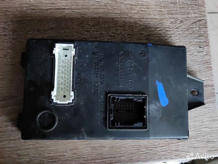 Блок комфорта Лада Ларгус 1,6