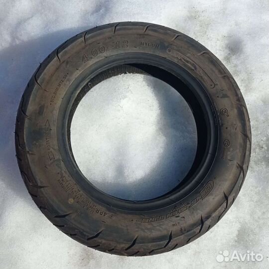 Покрышка на скутер