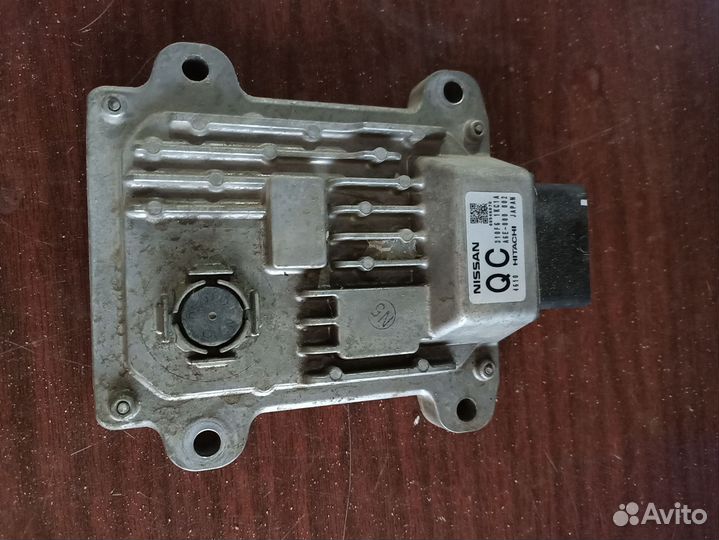 Блок управления вариатором jf015e nissan juke 1.6